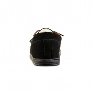 Isotoner - Chinelo Mocassim Masculino em Camurça Genuína
