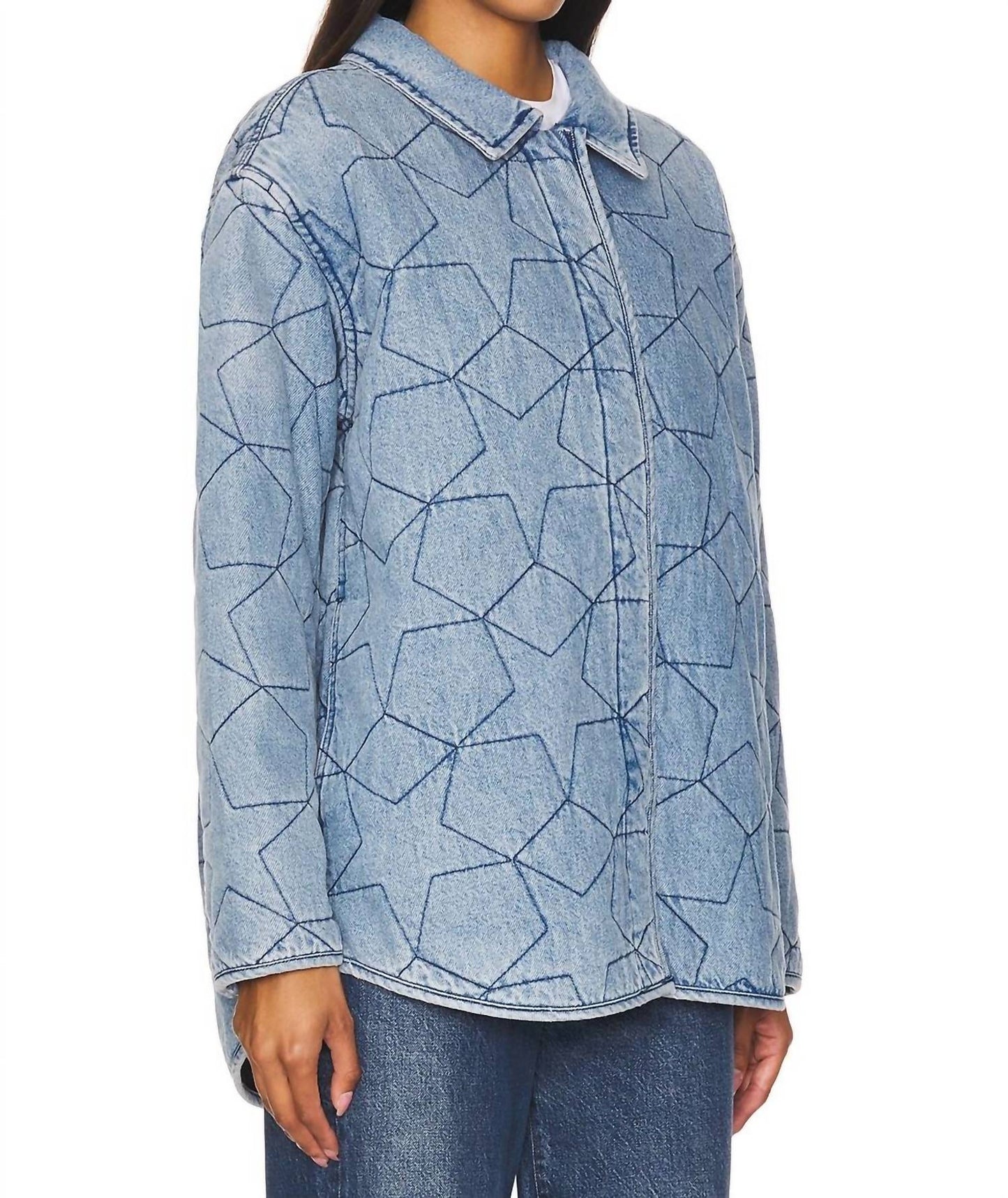 Pistola - Alyssa Oversized Quilted Shacket