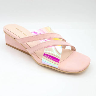 All Black - Plataforma Quadrada com Tiras