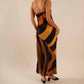 Care Tucker - Lennon Zipslip - Dress Desert Swirling Wind