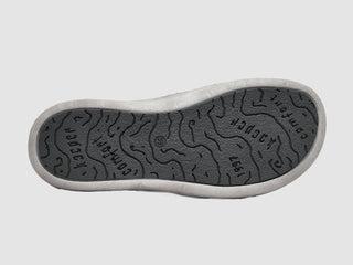 Kcr Group - Tamancos femininos de couro perfurado