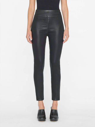 Moldura - Calça Jeans Skinny Crop com Fenda Jet Set
