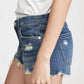 Blanknyc - The astor raw hem deinm shorts in shake it out