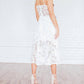 Ariti Kaziris - Lace Peek-a-boo Dress