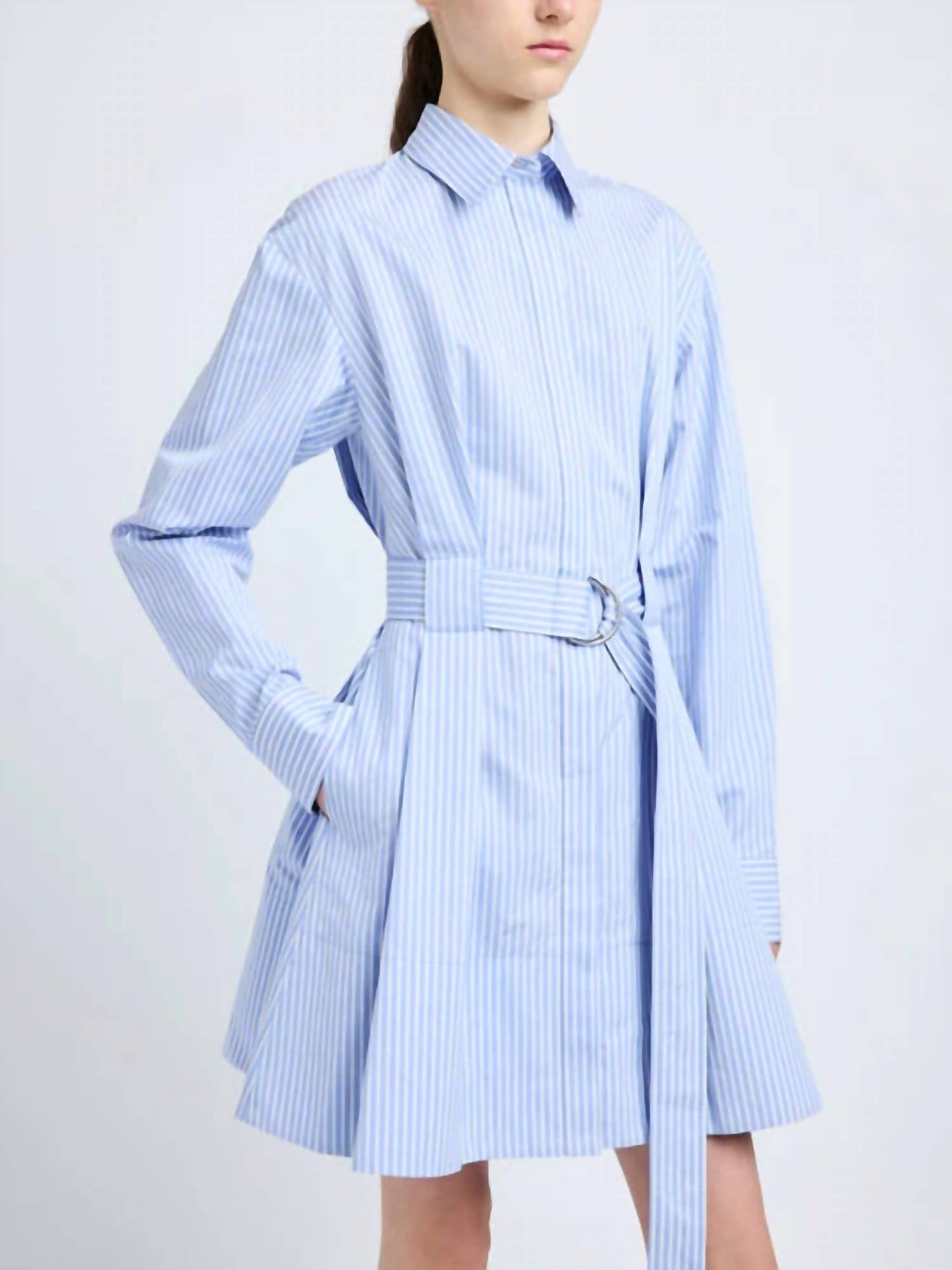 Proenza Schouler - Silk Poplin Viola Dress