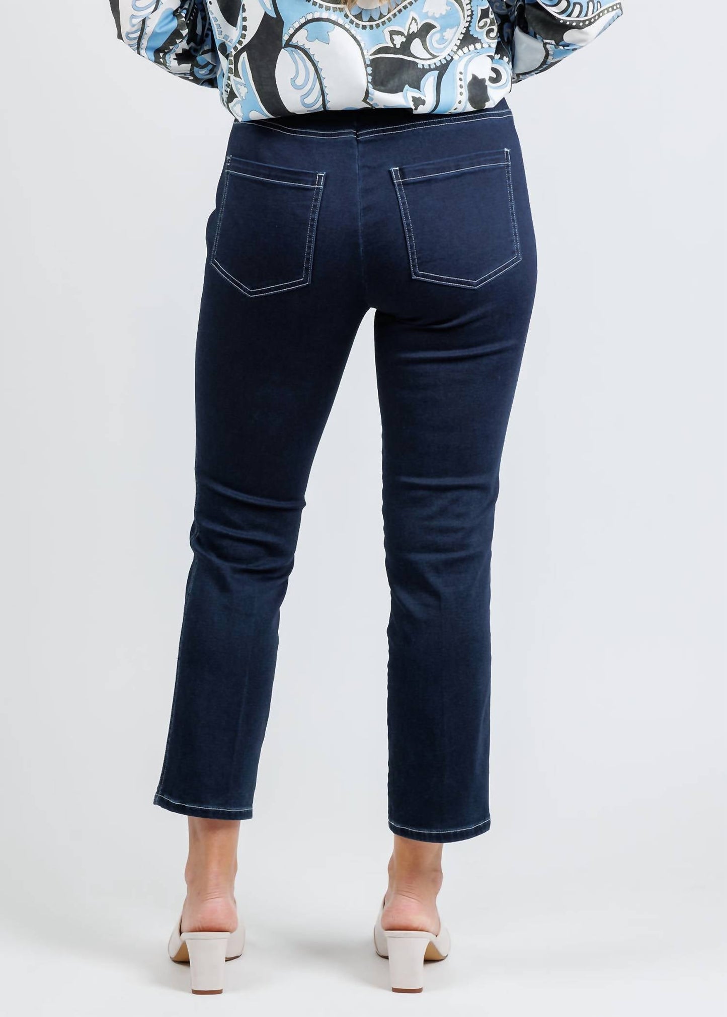 Peace Of Cloth - Women's Joey Crop Jeans