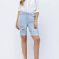 Judy Blue - High Waist Cutoff Bermuda Shorts