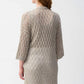 Joseph Ribkoff - Sequined Open Front Cover Up Jacket