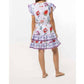 Bindu - Sky Dress Mini Dress