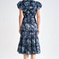 Elan - Bubble Sleeve Floral Dress