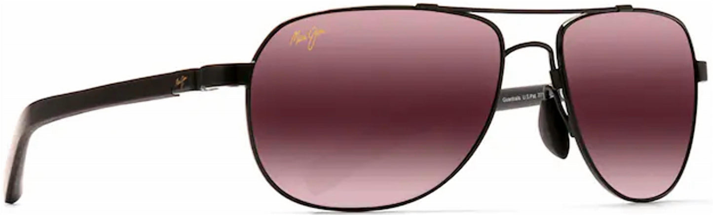 Maui Jim - Guardrails Polarized Aviator Sunglasses