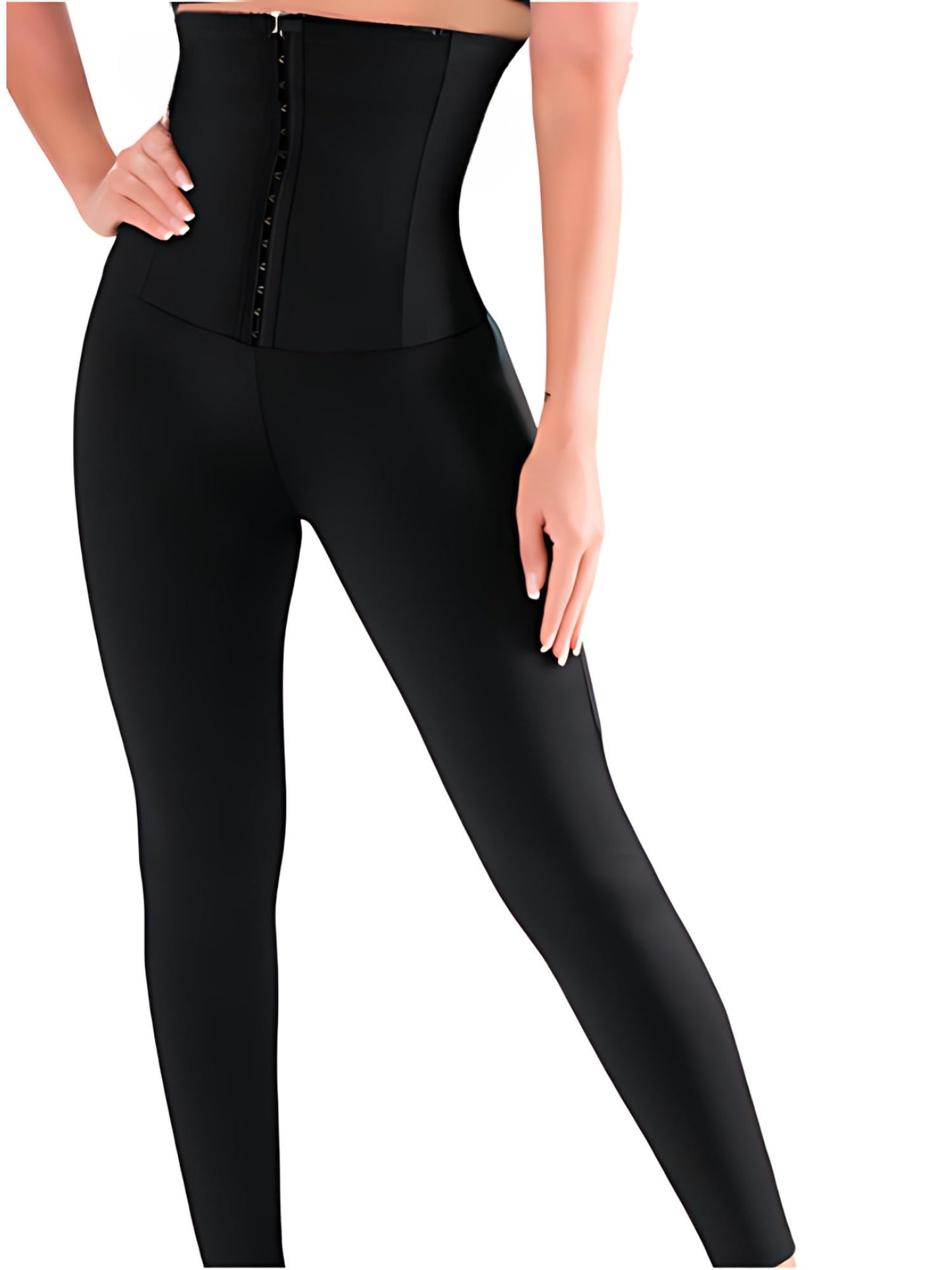 Siluets - Women's Tummy Control Leggings With Powernet & Butt Lift – Ultimate Shaping, Support, And Comfort