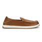 Olukai - Men's Kakaha Nia Leather Slip-on Shoes
