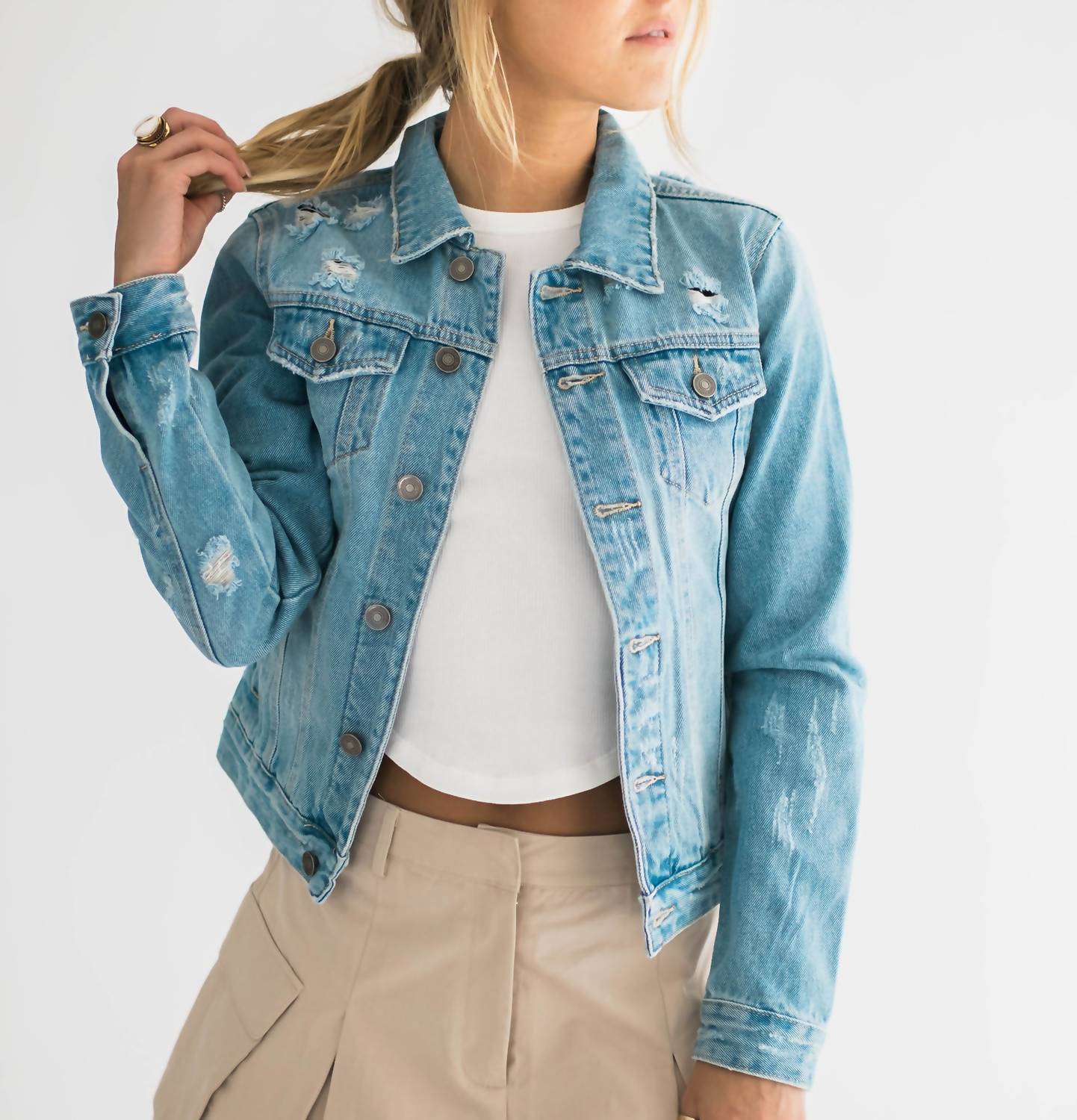 Falcon Park - Alex Denim Jacket