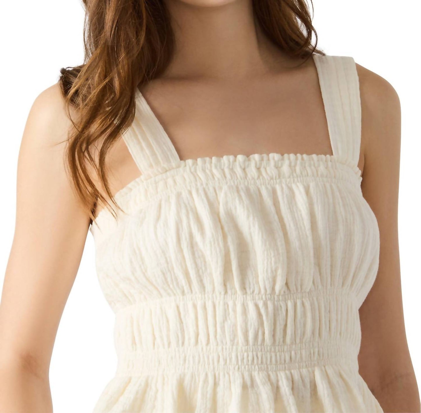 Steve Madden - Gabrielle Square Neck Top