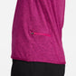 Nike - Blusa Swift Element com zíper de um quarto