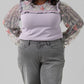 -Bl^Nk- - Elline Knitted Top - Plus