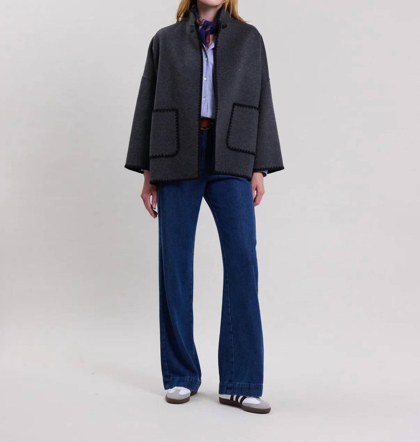 Hartford - Valentine Woven Coat