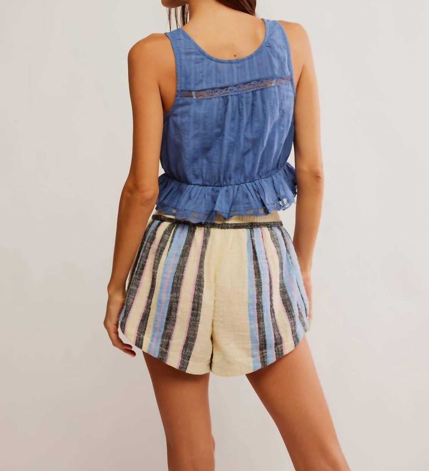 Free People - Alana Lace Tank Top