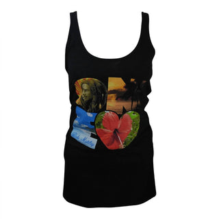 Bob Marley - Teen's One Heart Juniors Tank Top