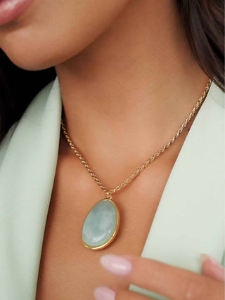 Ettika - Women's Amazonite Pendant Necklace