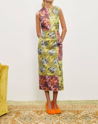 Alemais - Adriana Jacquard Gown