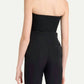 Alexander Mcqueen - Curved Strapless Bustier