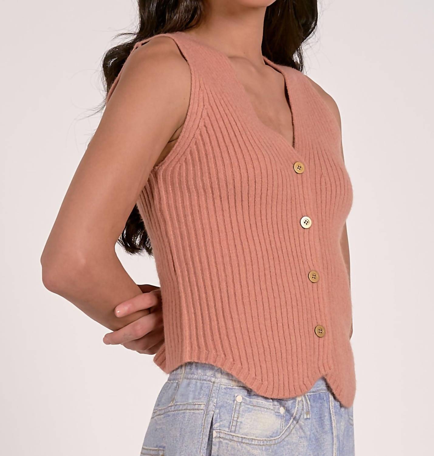 Elan - Bella Sweater Vest