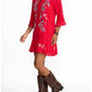 Johnny Was - TIERED FLOUNCE DRESS TALULLA