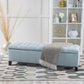 Glouster Contemporary Storage Ottoman with Button Tufted Design