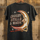 Madeworn - Crosby Stills And Nash North America Tour Crew Neck Tee