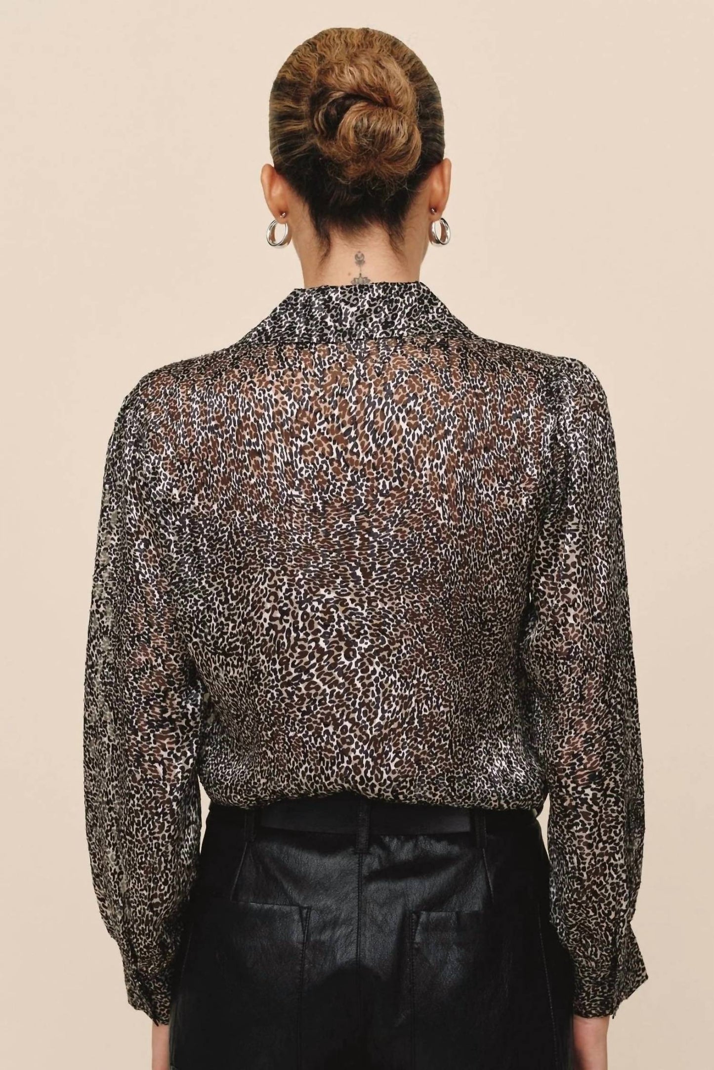 Bella Dahl - Three Quarter Bishop Sleeve Button Up Shirt