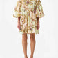 Camilla - Off Shoulder Puff Mini Dress