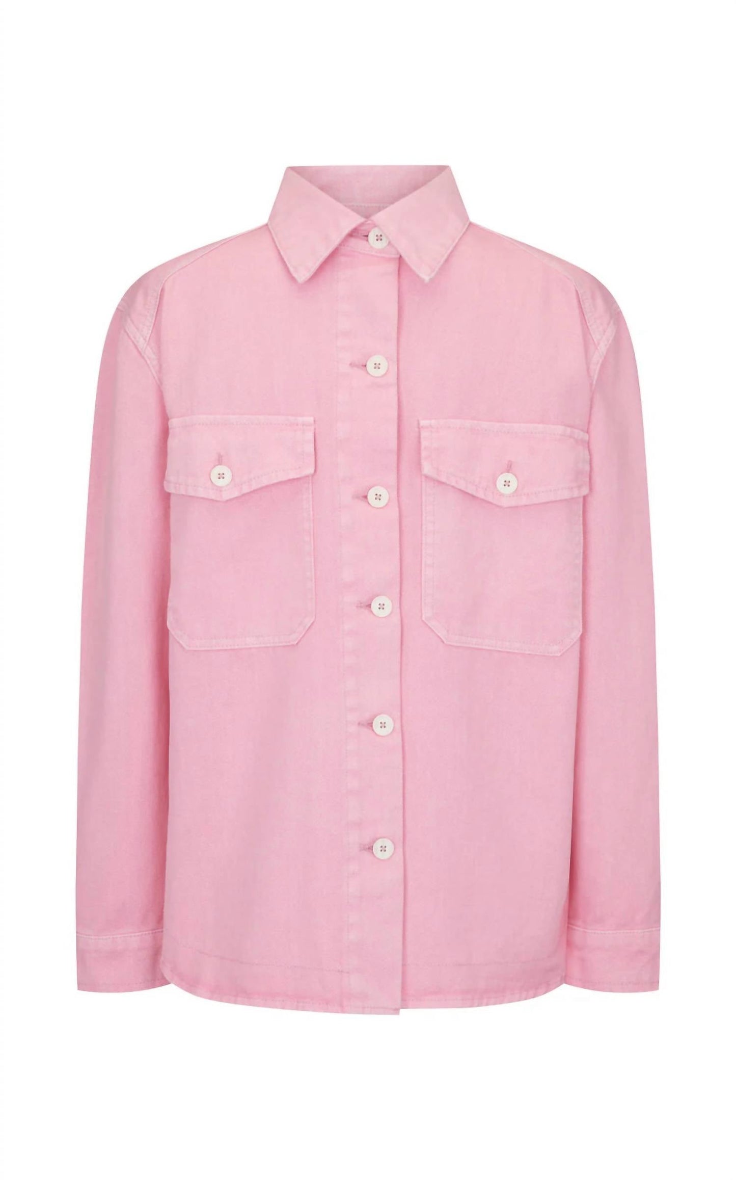 Araminta James - Merci Denim Shacket
