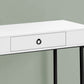 Computer Desk For Home Office, Glossy, Storage Drawer