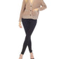 Johnny Was - Calme Teddy Bear Long Sleeve Knit Cardigan