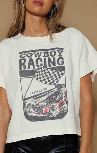 All Of Us - COWBOY RACING TEE