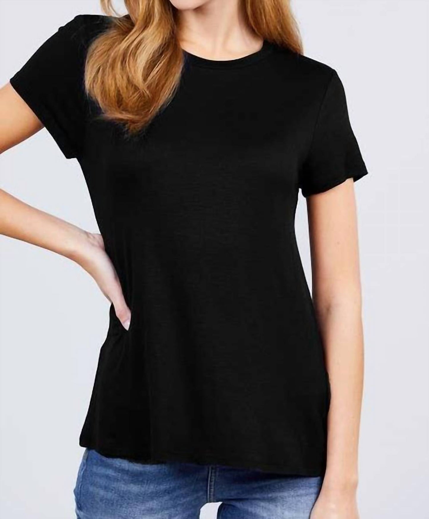 Active Basic - Women's Eliza Cotton Jersey Top