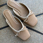 Shu Shop - Women's Andrea Snake Flats