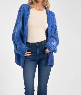 Elan - Cardigan Grosso