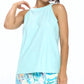 Aryeh - Lynn Sleeveless Yoke Top