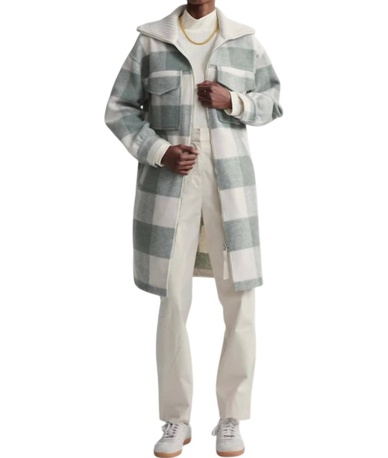 Varley - Adriana Relaxed Fleece Coat