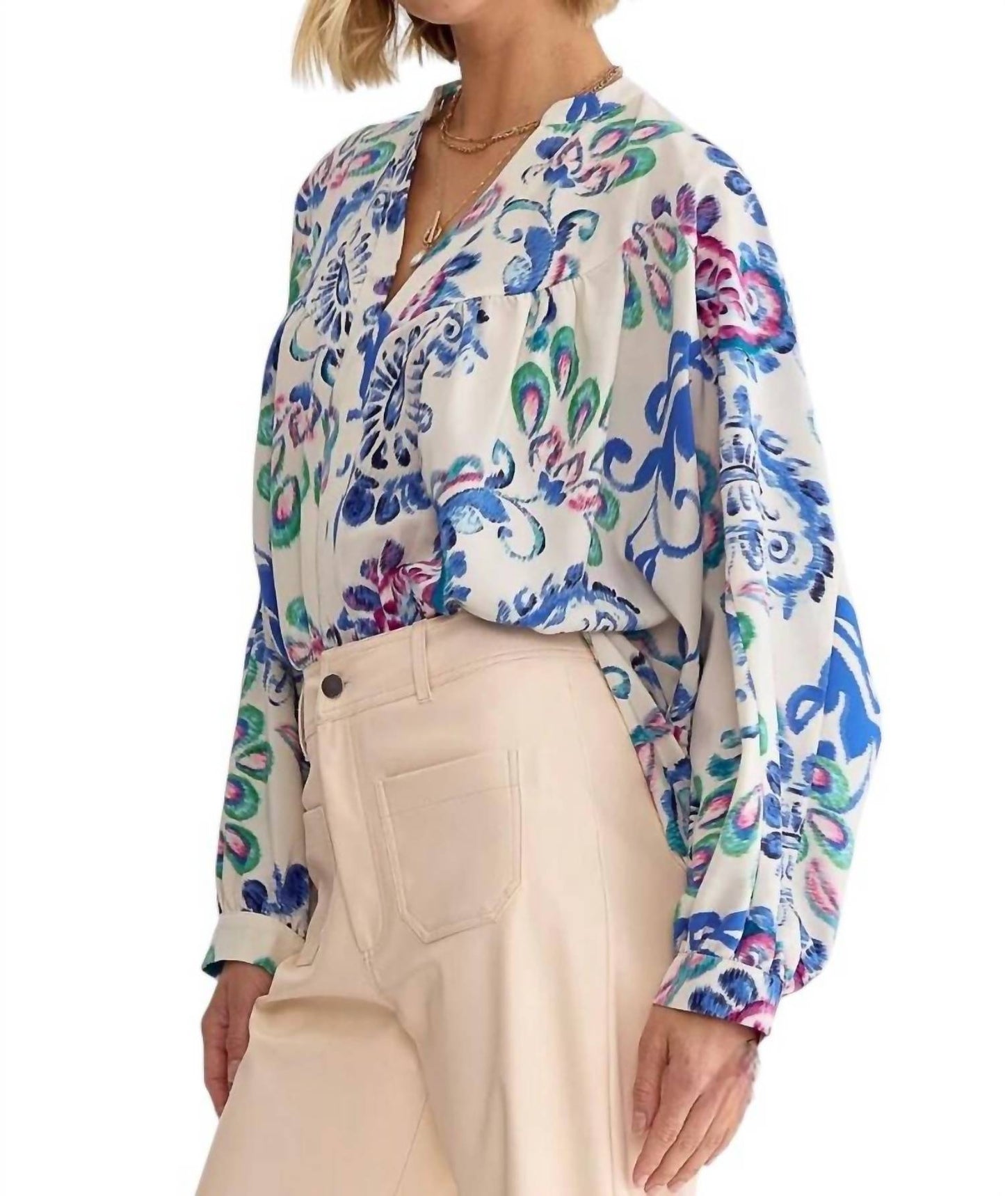 Entro - Ansley Draped Back Bodysuit