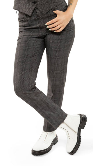 Neste dia - Calça jeans com ajuste relaxado e 5 bolsos