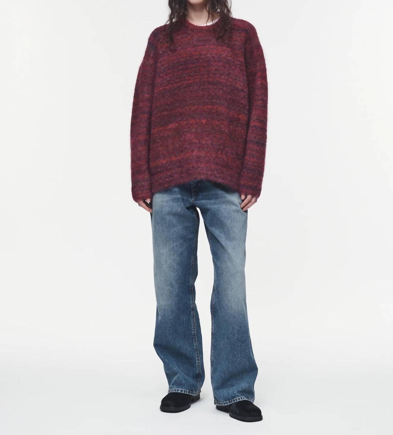 6397 - Spacedye Crew Sweater
