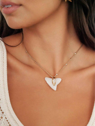 Ettika - Women's Deep Ocean Shark Necklace