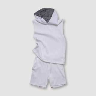 Artigo 3 - Shorts masculinos estilo waffle