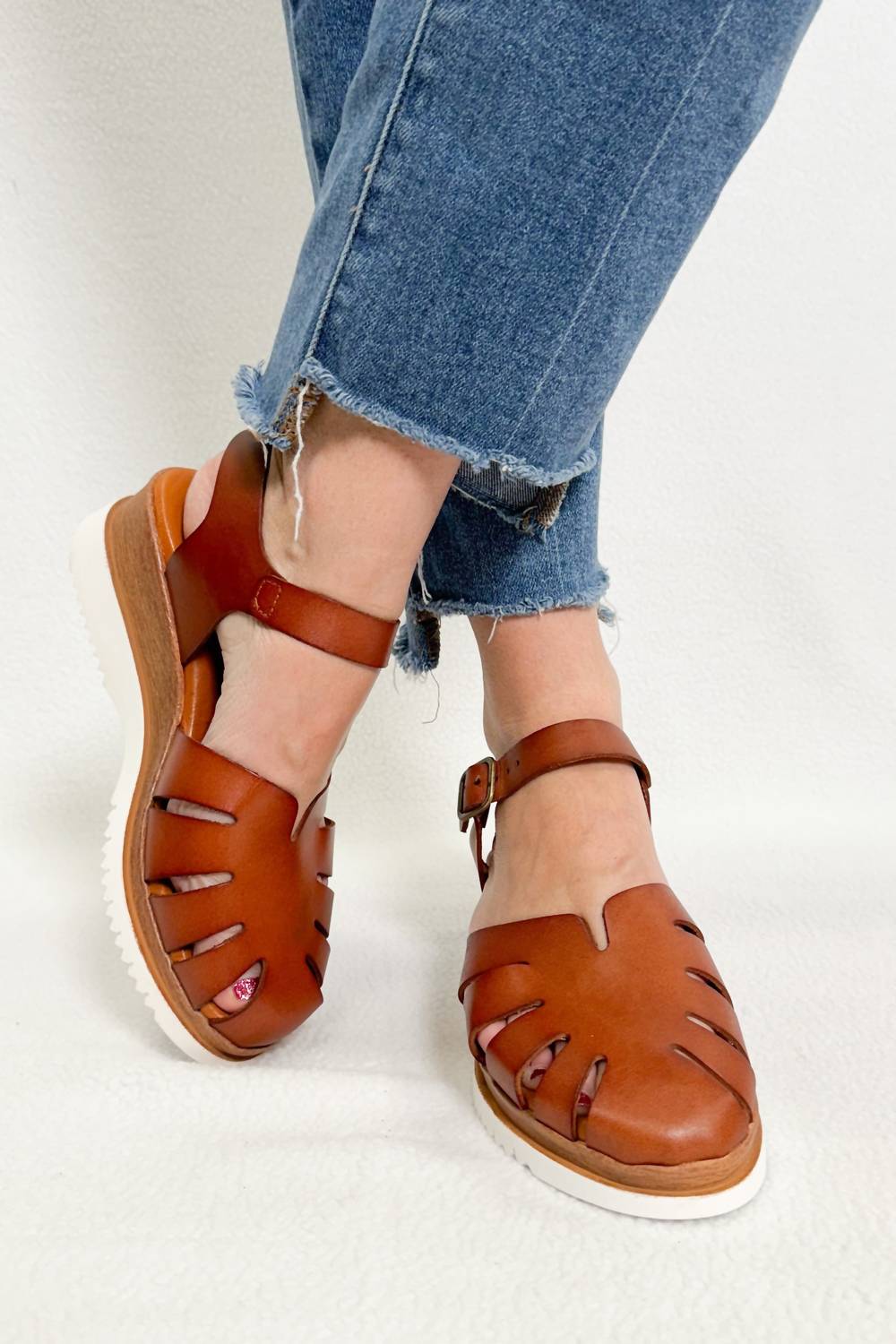 Btu By Bertuchi - Women's Camilia Sandal