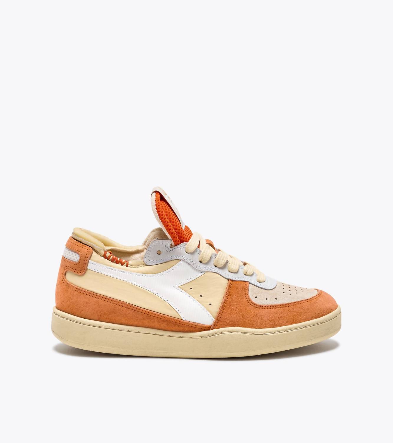 Diadora - Men's Mi Basket Row Cut Podio Italia Sneakers