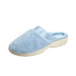 Isotoner - Women's Microterry Pillowstep Satin Cuff Clog Slipper